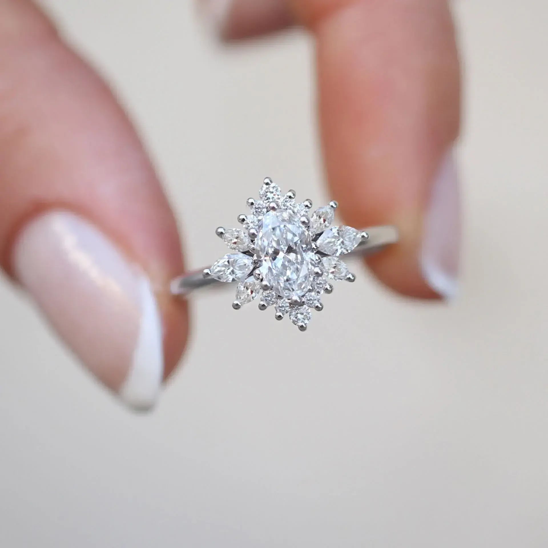 0.85 CT Özel Tasarım Artemis Pırlanta Yüzük