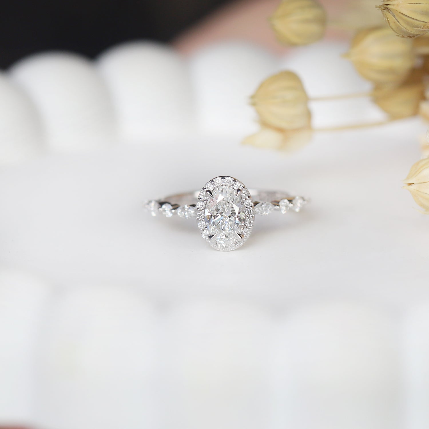 1.00 CT GIA E SI2 Sertifikalı Vintage Elena Pırlanta Yüzük