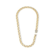 11Mm Altın Taşlı Gurmet Zincir