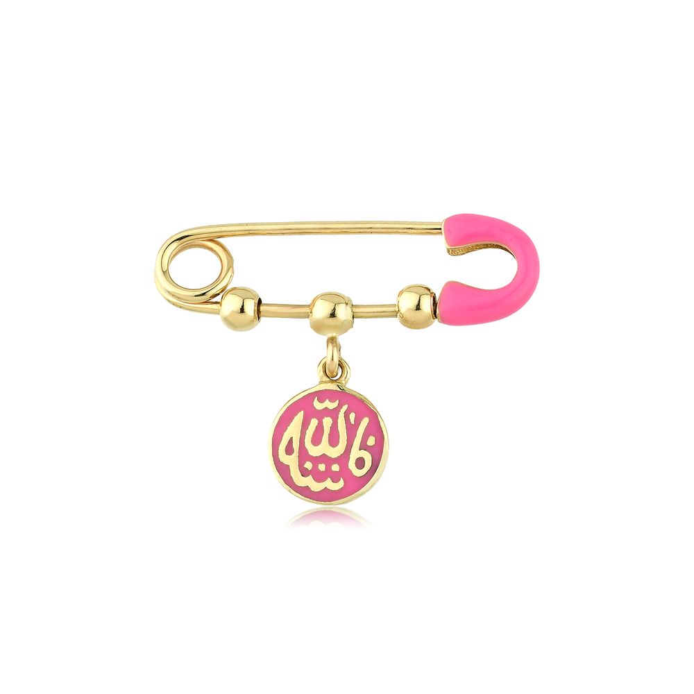 Çocuk Altın Bebek İğne IN0139