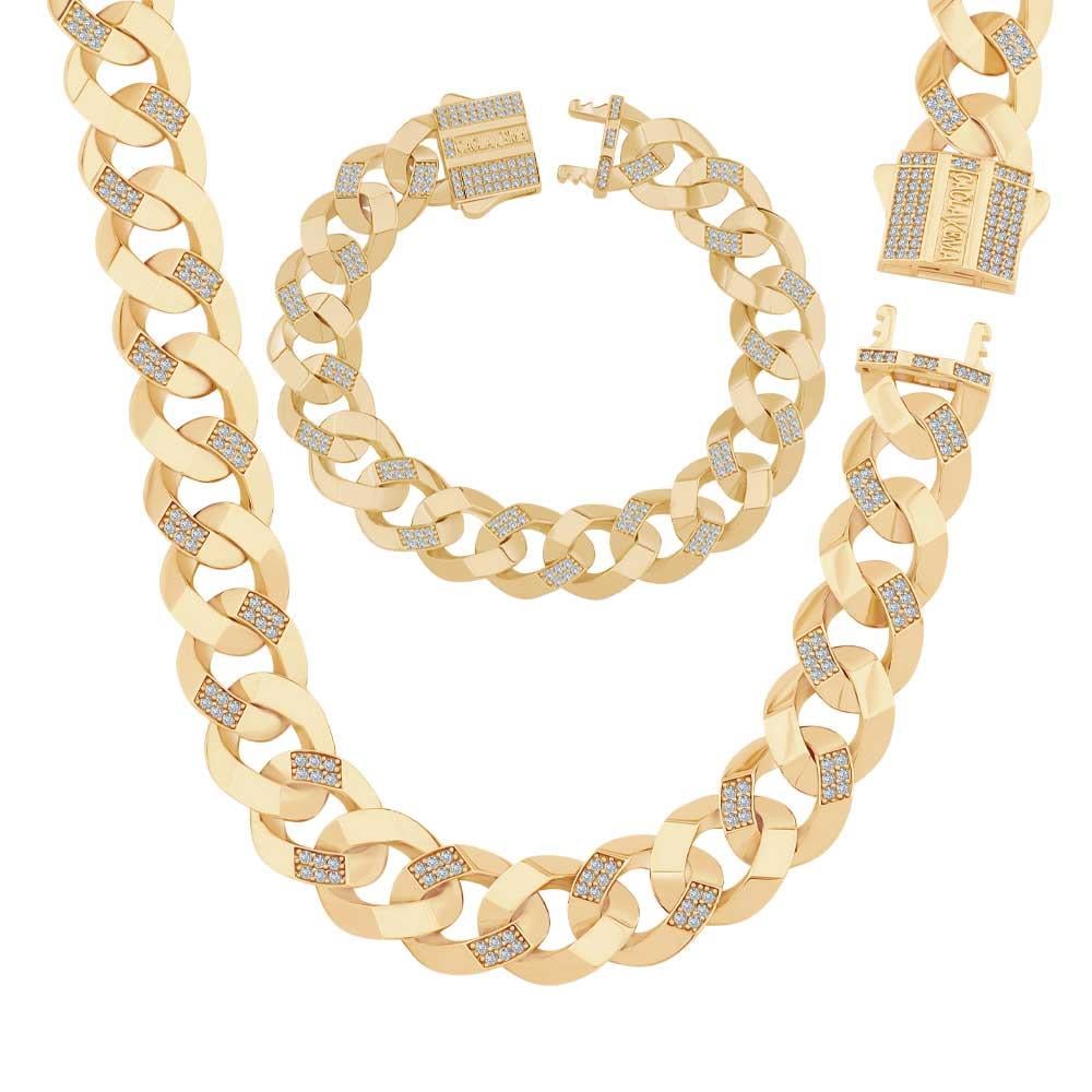 13Mm Taşlı Gurmet Set