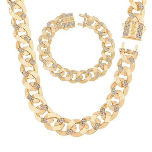 11Mm Altın Taşlı Gurmet Set