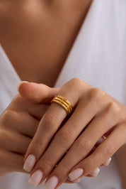 14 Ayar Ajda Altın Yüzük