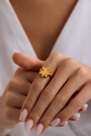 14 Ayar Ajda Altın Yüzük