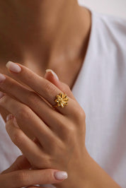 14 Ayar Ajda Altın Yüzük