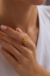 14 Ayar Ajda Altın Yüzük