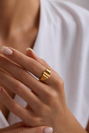 14 Ayar Ajda Altın Yüzük