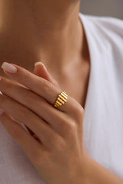 14 Ayar Ajda Altın Yüzük