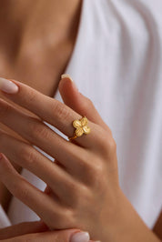 14 Ayar Ajda Altın Yüzük