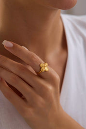 14 Ayar Ajda Altın Yüzük