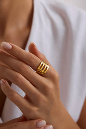 14 Ayar Ajda Altın Yüzük