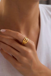 14 Ayar Ajda Altın Yüzük