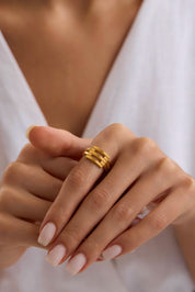 14 Ayar Ajda Altın Yüzük