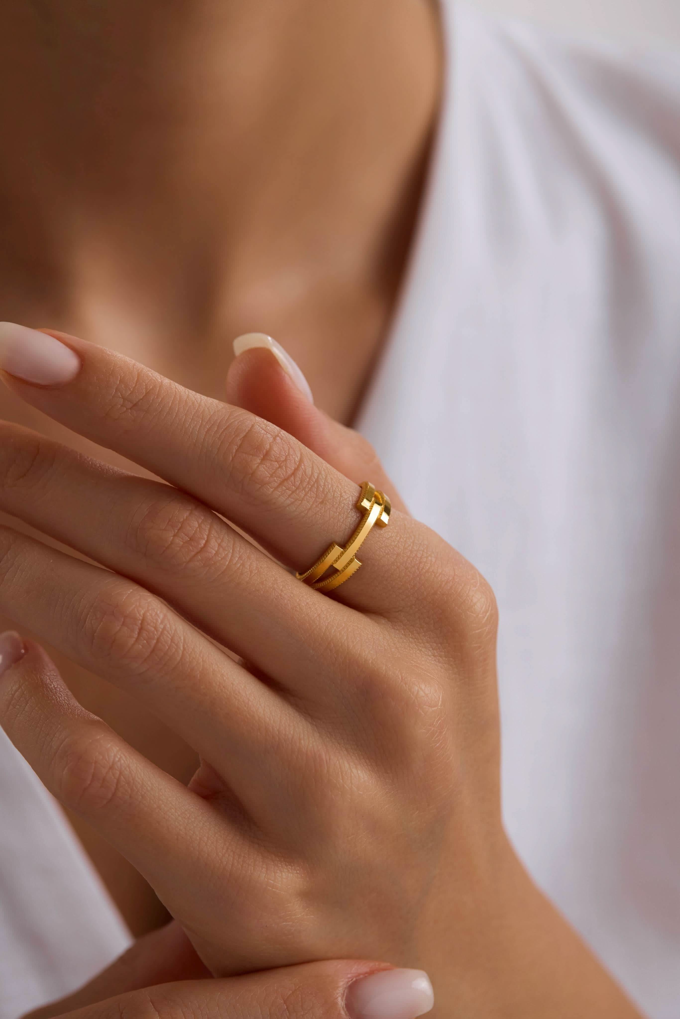 14 Ayar Ajda Altın Yüzük