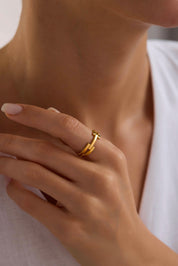 14 Ayar Ajda Altın Yüzük