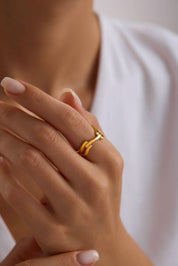 14 Ayar Ajda Altın Yüzük