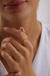 14 Ayar Ajda Altın Yüzük