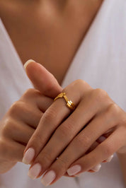 14 Ayar Ajda Altın Yüzük