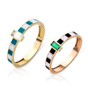 14 Ayar Altın Abierto Yüzük