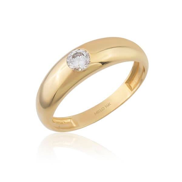 14 Ayar Altın Artemis Yüzük