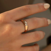 14 Ayar Altın Artemis Yüzük