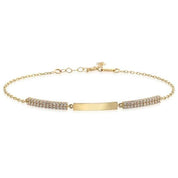 14 Ayar Altın Bileklik