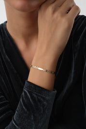 14 Ayar Altın Bileklik