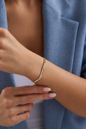 14 Ayar Altın Bileklik