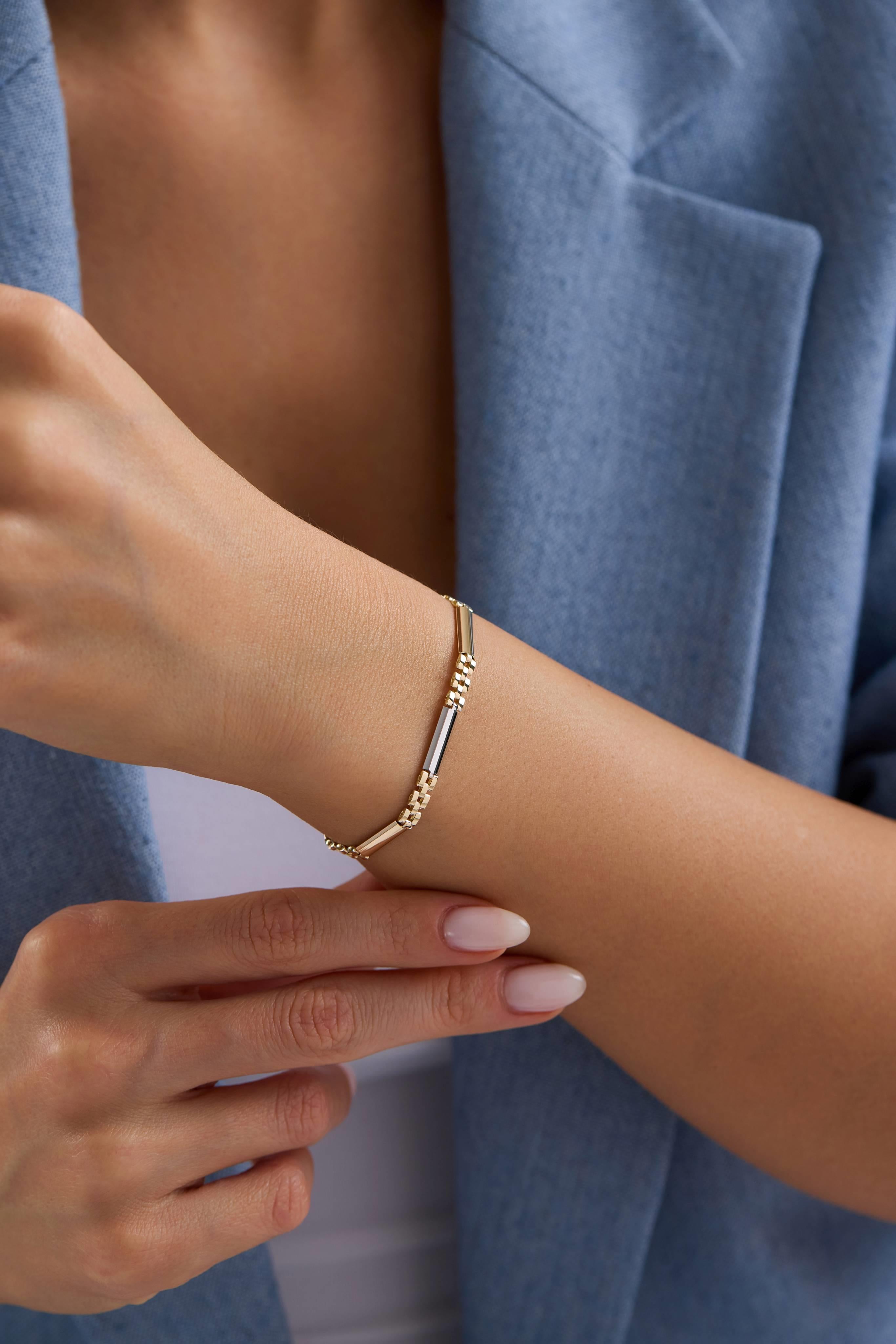 14 Ayar Altın Bileklik