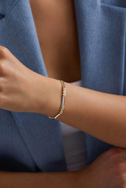 14 Ayar Altın Bileklik