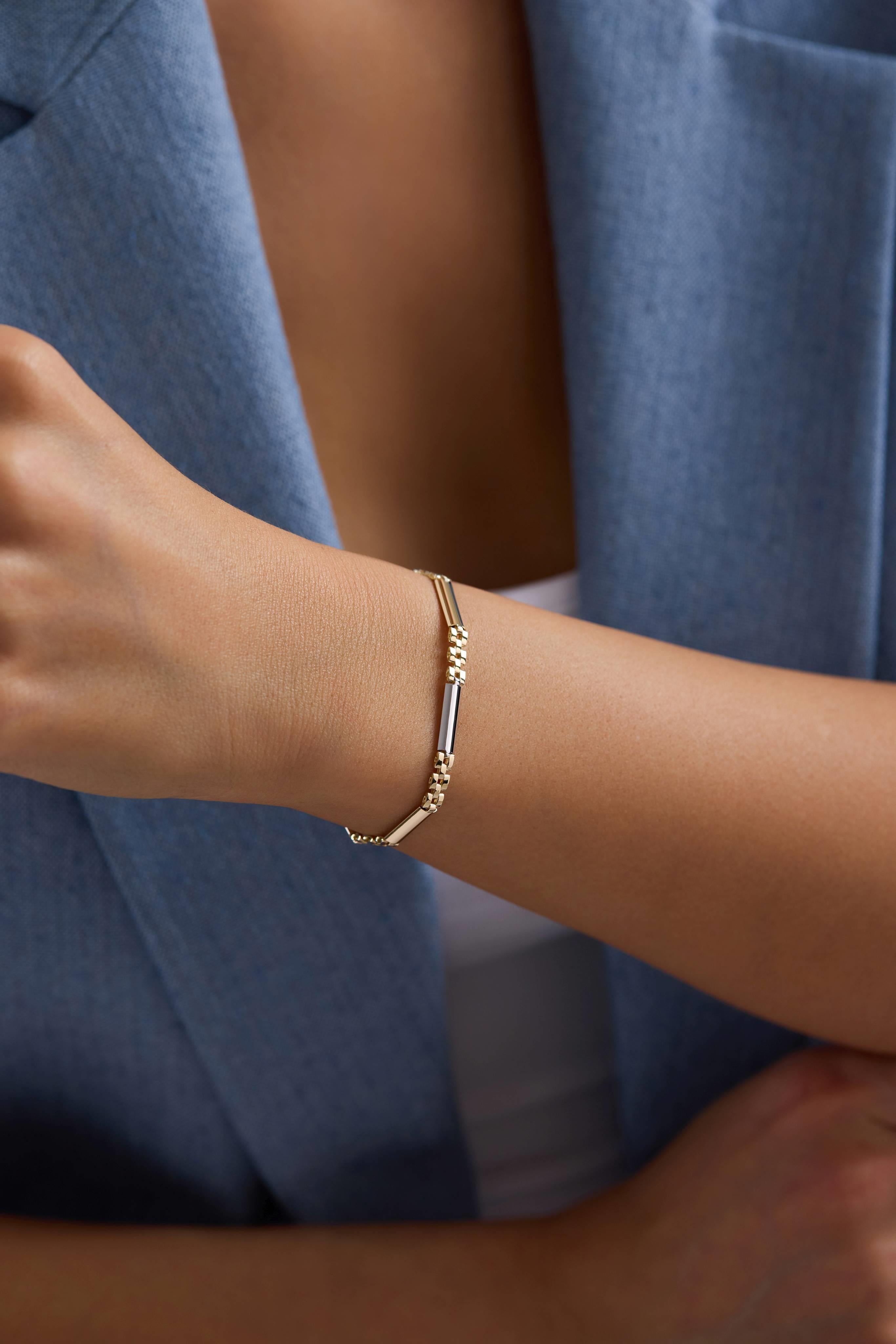 14 Ayar Altın Bileklik