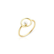 14 Ayar Altın Çıtır Yüzük