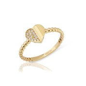 14 Ayar Altın Çıtır Yüzük