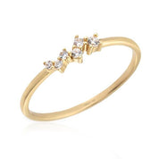 14 Ayar Altın Çıtır Yüzük