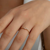 14 Ayar Altın Çıtır Yüzük