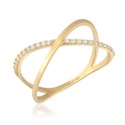 14 Ayar Altın Dafne Yüzük