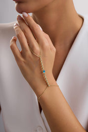 14 Ayar Altın Dorika Şahmeran