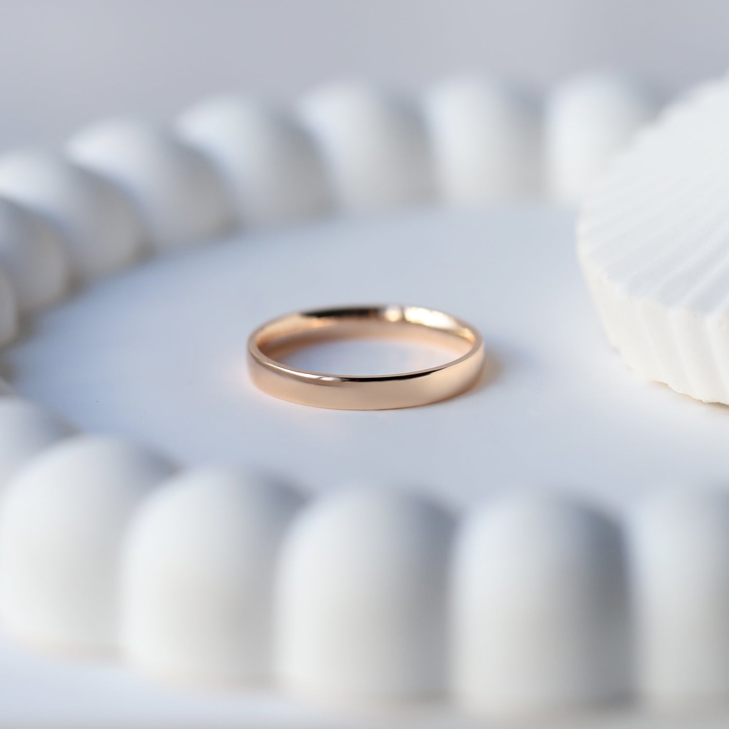 14 Ayar Altın Düz Klasik Alyans
