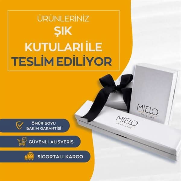 14 Ayar Altın Freya Göz Yüzük