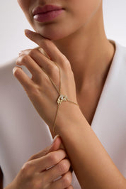 14 Ayar Altın Göz Şahmeran