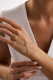 14 Ayar Altın Göz Şahmeran