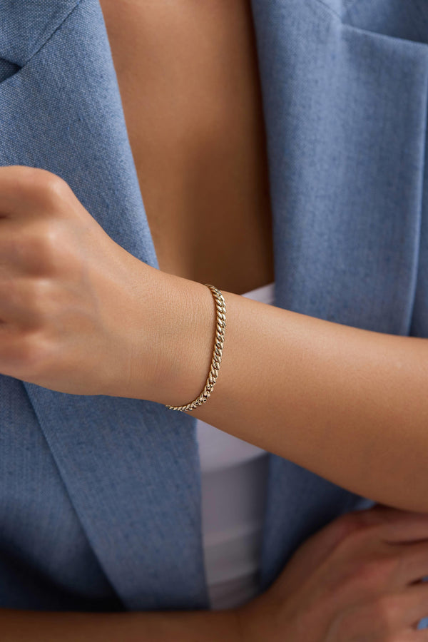 14 Ayar Altın Gurmet Bileklik