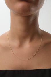 14 Ayar Altın Gurmet Zincir Kolye