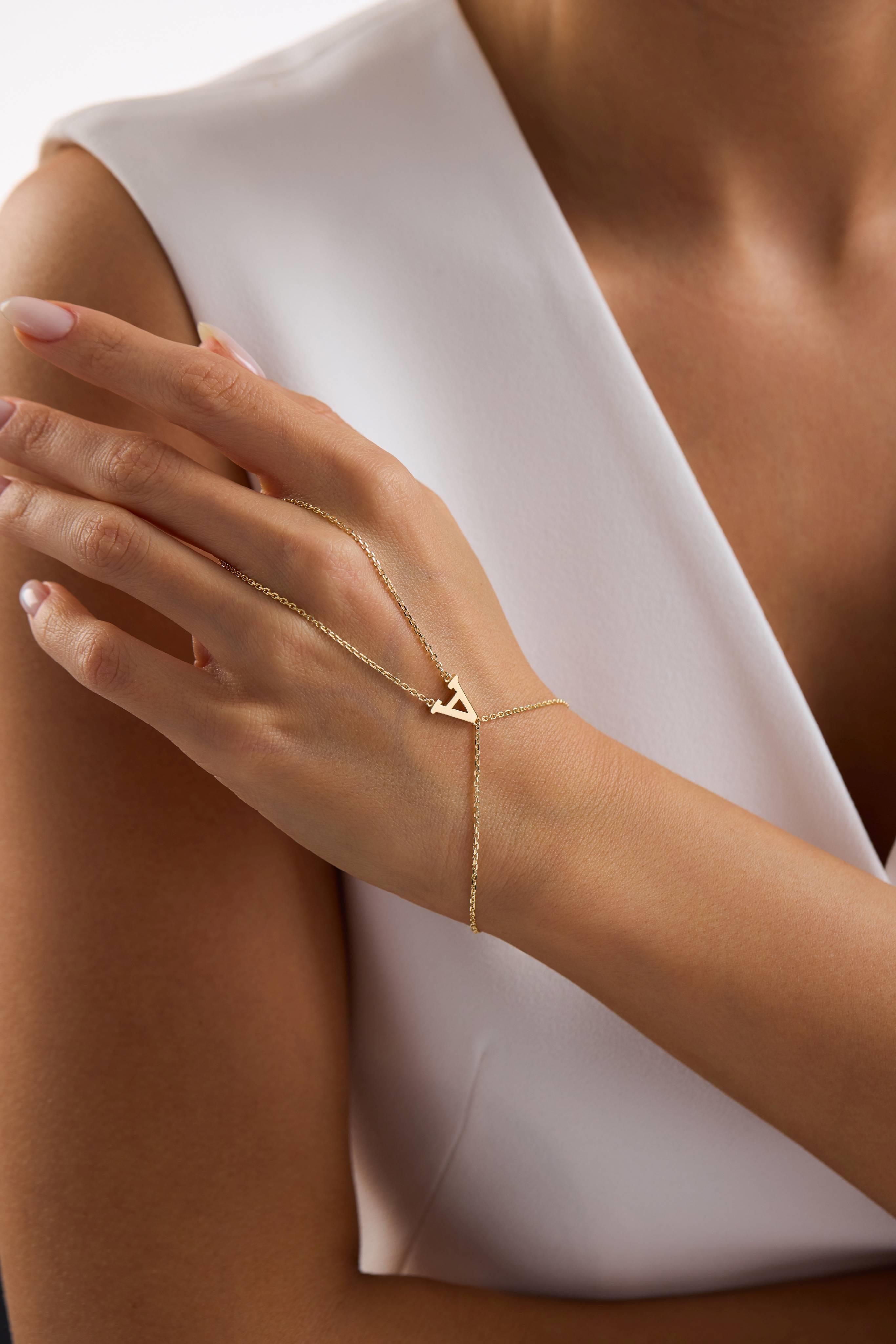 14 Ayar Altın Harf Şahmeran