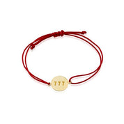 14 Ayar Altın İpli Bileklik