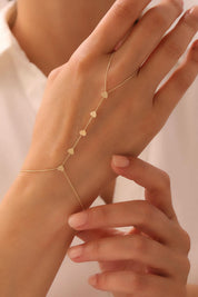 14 Ayar Altın Kalpli Şahmeran