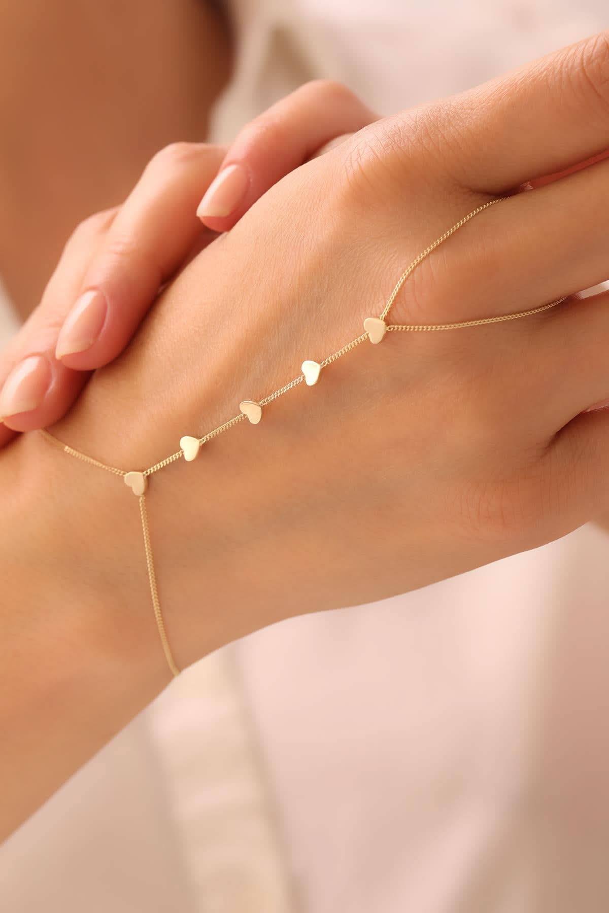 14 Ayar Altın Kalpli Şahmeran