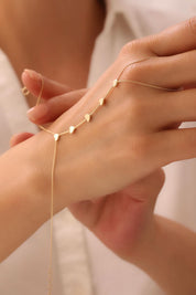 14 Ayar Altın Kalpli Şahmeran