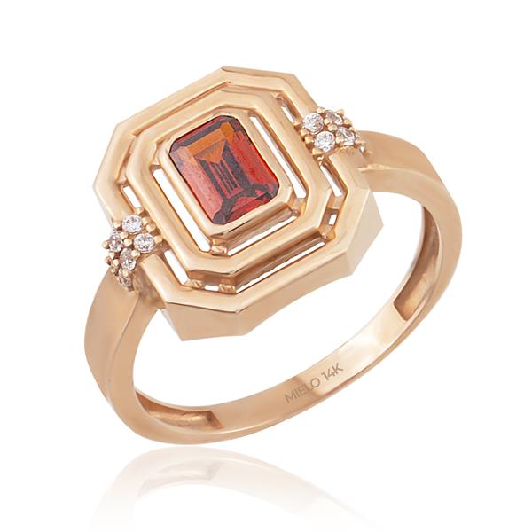 14 Ayar Altın Maria Yüzük