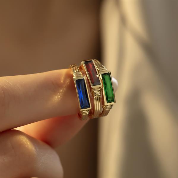 14 Ayar Altın Maria Yüzük